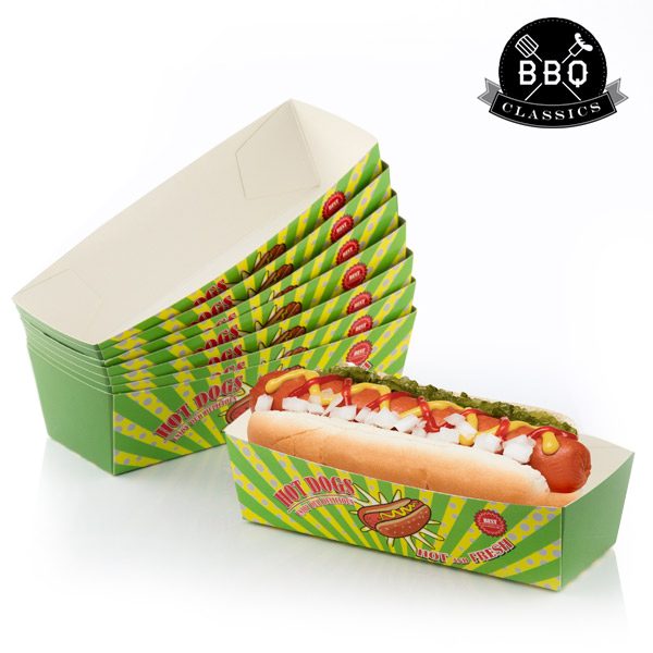 kuva BBQ Classics Hot Dog Rasiat (8 kpl pakkaus)