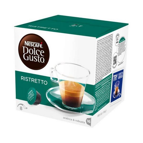 kuva Kahvikapselit laatikossa Nescafé Dolce Gusto 41640 Espresso Ristretto (48 uds)