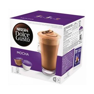 kuva Kahvikapselit laatikossa Nescafé Dolce Gusto 49523 Mocha (16 uds)