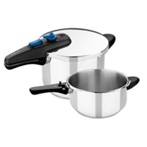 kuva Set of pressure cookers Monix M570005 (2 pcs) Ruostumaton teräs