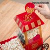 Sweet & Pop Times Popcorn-kone 1200W Punainen kuva