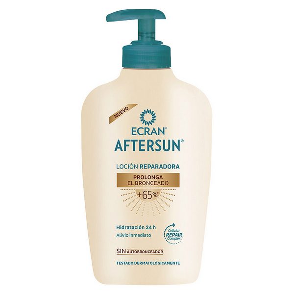 kuva After sun rusketusta pidentävä emulsio Ecran (200 ml)