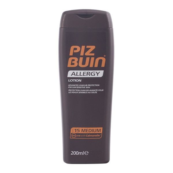 kuva Aurinkoemulsio Allergy Piz Buin Spf 15 (200 ml)