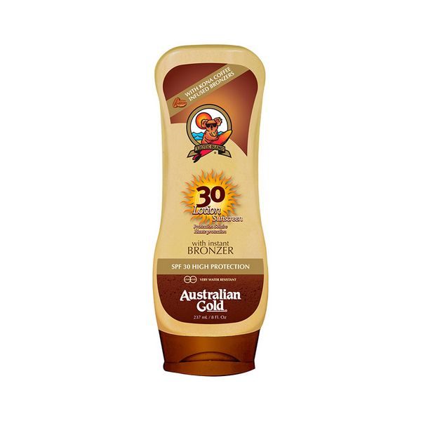 kuva Aurinkoemulsio Instant Bronzer Australian Gold SPF 30 (237 ml)