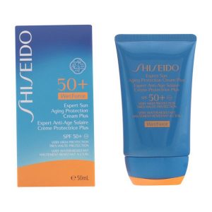 kuva Aurinkosuoja Expert Sun Aging Protection Shiseido Spf 50 (50 ml)