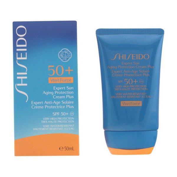 kuva Aurinkosuoja Expert Sun Aging Protection Shiseido Spf 50 (50 ml)