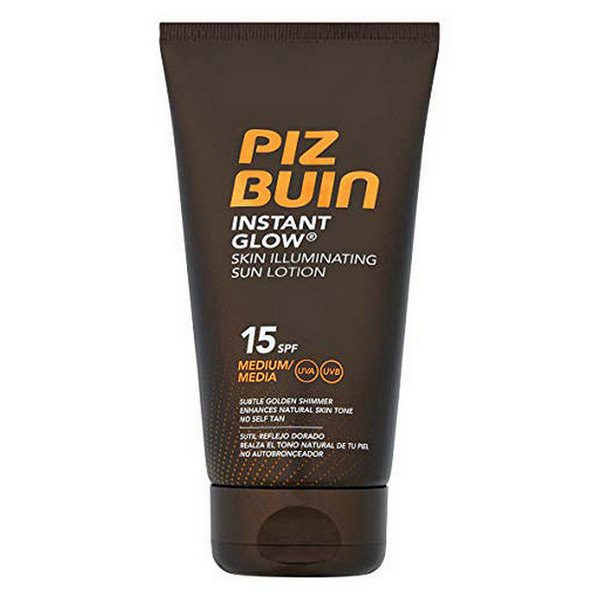 kuva Aurinkosuoja Instant Glow Piz Buin SPF 15 (150 ml)