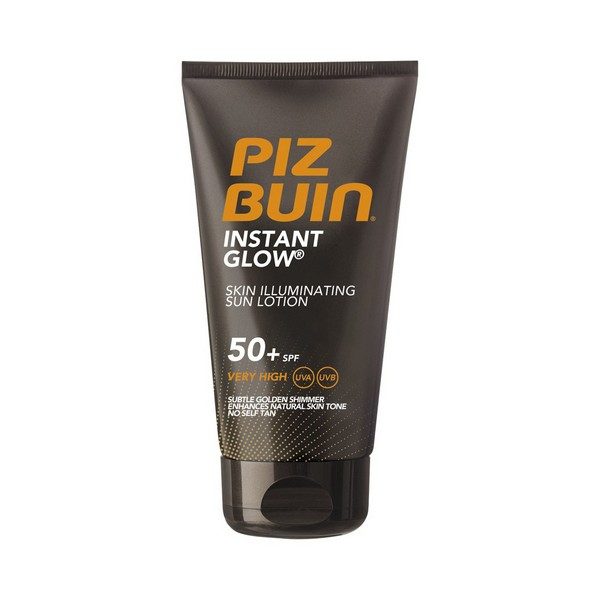 kuva Aurinkosuoja Instant Glow Piz Buin SPF 50 (150 ml)