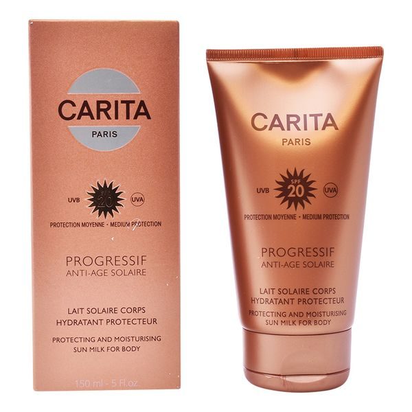 kuva Aurinkosuoja Progressif Anti Age Solaire Carita Spf 20 (150 ml)