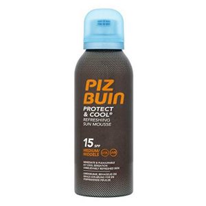 kuva Aurinkosuoja Protect & Cool Piz Buin SPF 15 (150 ml)