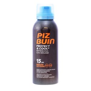 kuva Aurinkosuoja Protect & Cool Piz Buin Spf 15 (150 ml)