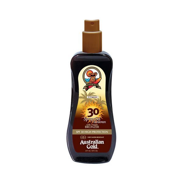 kuva Aurinkosuojageeli Instant Bronzer Australian Gold SPF 30 (237 ml)