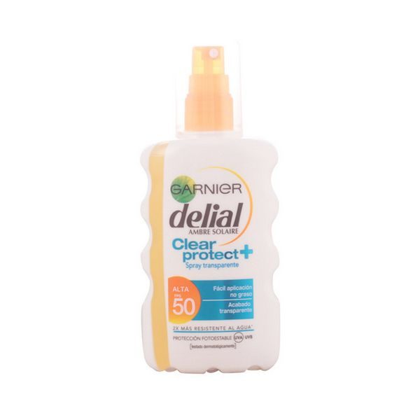 kuva Aurinkosuojasuihke Clear Protect Delial SPF 50+ (200 ml)