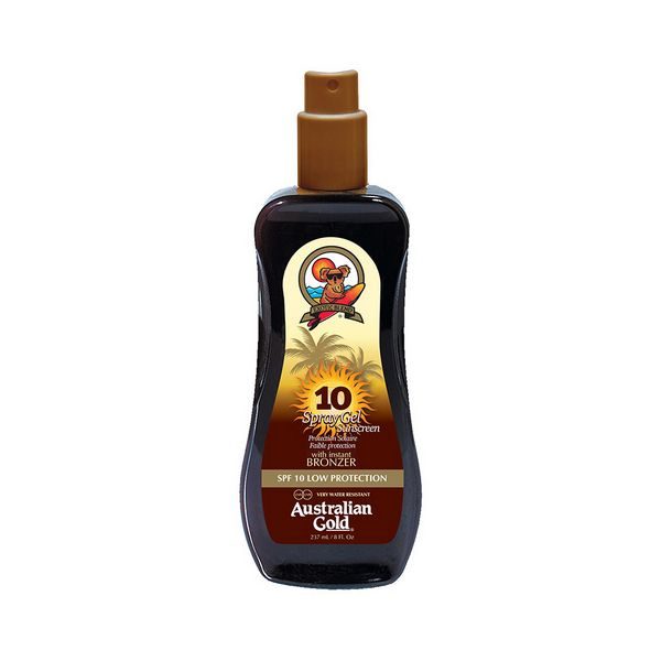 kuva Aurinkosuojasuihke Instant Bronzer Australian Gold SPF 10 (237 ml)