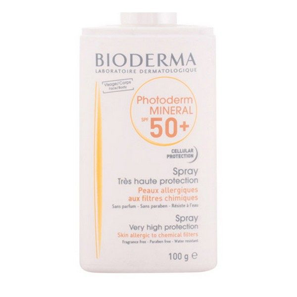 kuva Aurinkosuojasuihke Photoderm Mineral Bioderma Spf 50 (100 ml)