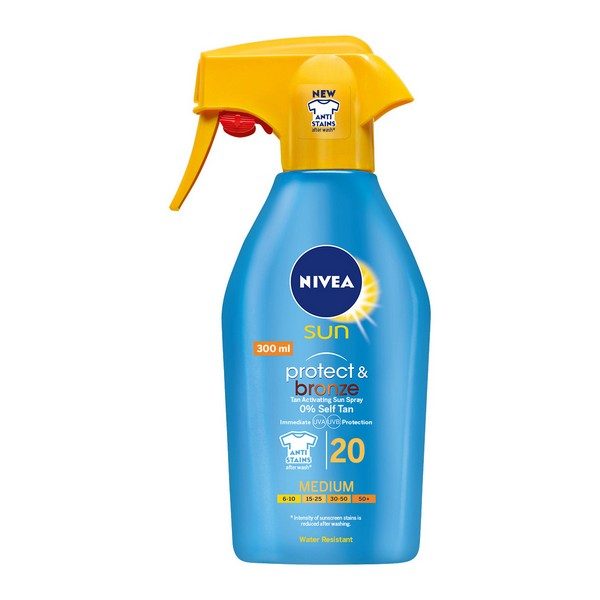 kuva Aurinkosuojasuihke Protege & Broncea Nivea 300 ml