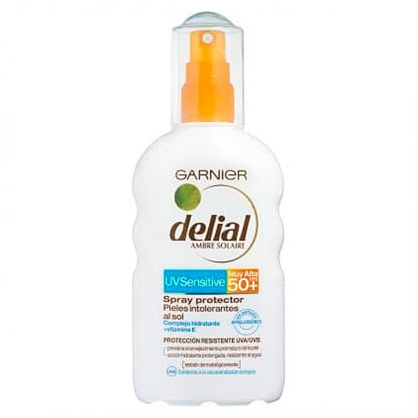 kuva Aurinkosuojasuihke Sensitive Advanced Delial SPF 50+ (200 ml)