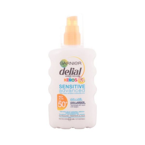 kuva Aurinkosuojasuihke Sensitive Advanced Delial SPF 50+ (200 ml)