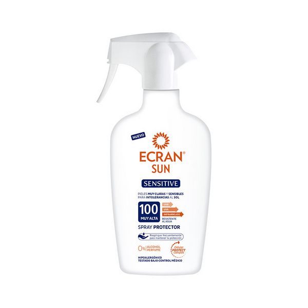 kuva Aurinkosuojasuihke Sensitive Ecran SPF 100 (300 ml)