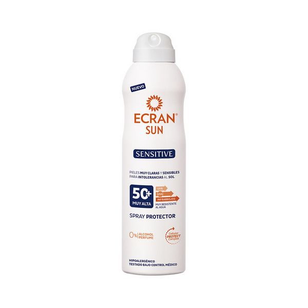 kuva Aurinkosuojasuihke Sensitive Ecran SPF 50+ (250 ml)