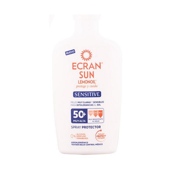 kuva Aurinkosuojasuihke Sensitive Ecran SPF 50+ (300 ml)