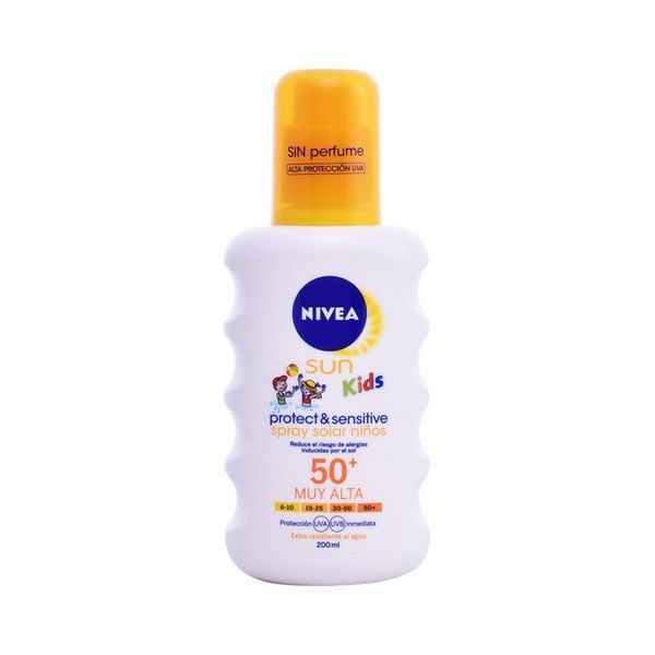 kuva Aurinkosuojasuihke Sun Kids Nivea