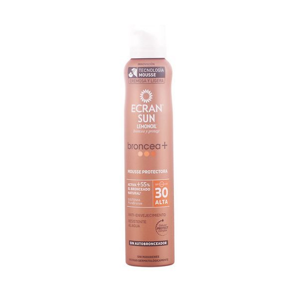 kuva Aurinkosuojavaahto Ecran SPF 30 (200 ml)