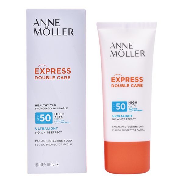 kuva Aurinkosuojavoide Express Double Care Anne Möller Spf 50 (50 ml)