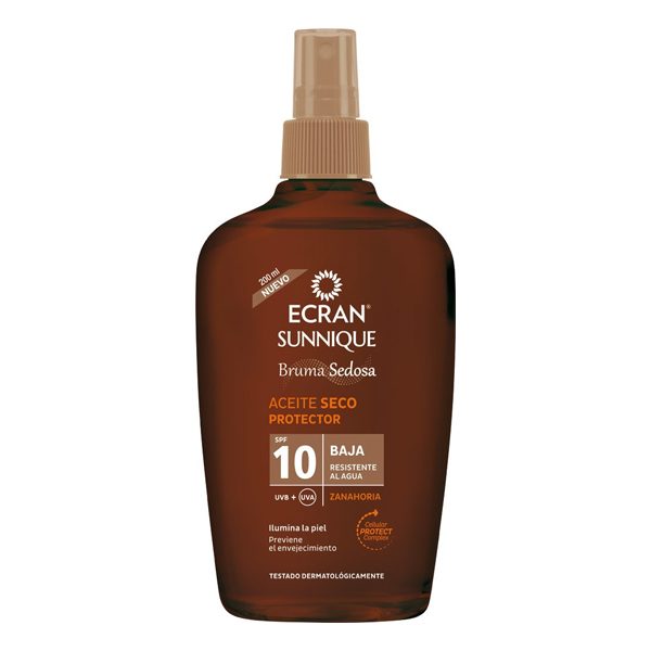 kuva Aurinkosuojaöljy Sunnique Ecran SPF 10 (200 ml)