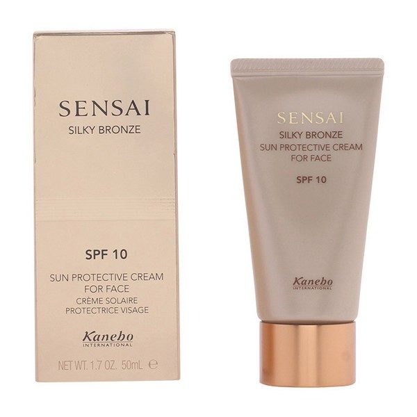 kuva Aurinkovoide Sensai Silky Bronze Kanebo (Spf 10) 50 ml