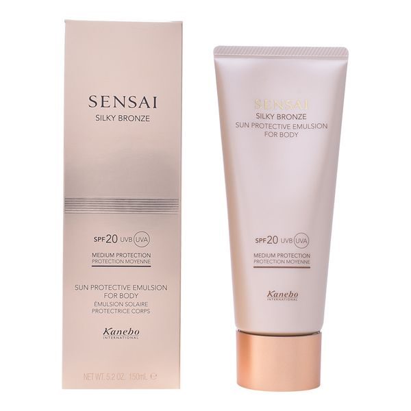 kuva Aurinkovoide Sensai Silky Bronze Kanebo Spf 20 (150 ml)