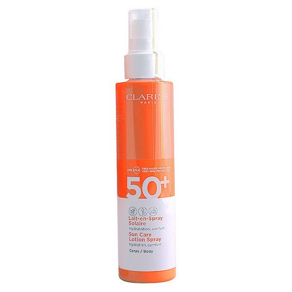 kuva Aurinkovoide Solaire Clarins Spf 50 (150 ml)