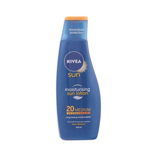 kuva Aurinkovoide Spf 20 Nivea