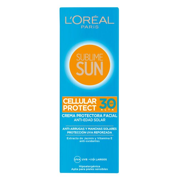 kuva Aurinkovoide Sublime Sun L'Oreal Make Up Spf 30 (75 ml)