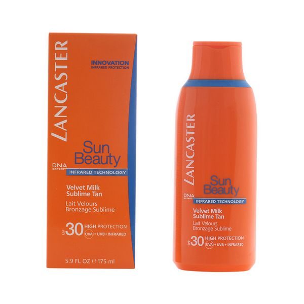 kuva Aurinkovoide Sun Beauty Velvet Milk Lancaster SPF 30 (175 ml)