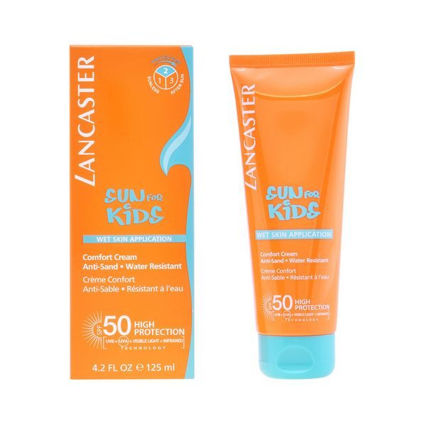 kuva Aurinkovoide Sun Kids Wet Skin Lancaster SPF 50 (125 ml)