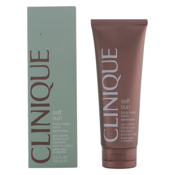 kuva Itseruskettava Sun Body Tinted Light Clinique (125 ml)