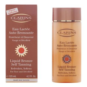 kuva Itseruskettava Sun Eau Lactée Clarins (125 ml)