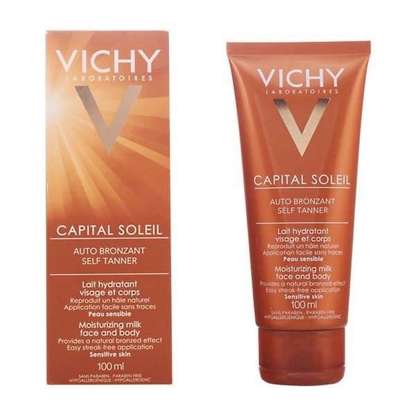 kuva Itseruskettava maito Capital Soleil Vichy (100 ml)