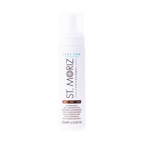 kuva Itseruskettava vaahto Fast Tan St. Moriz (200 ml)