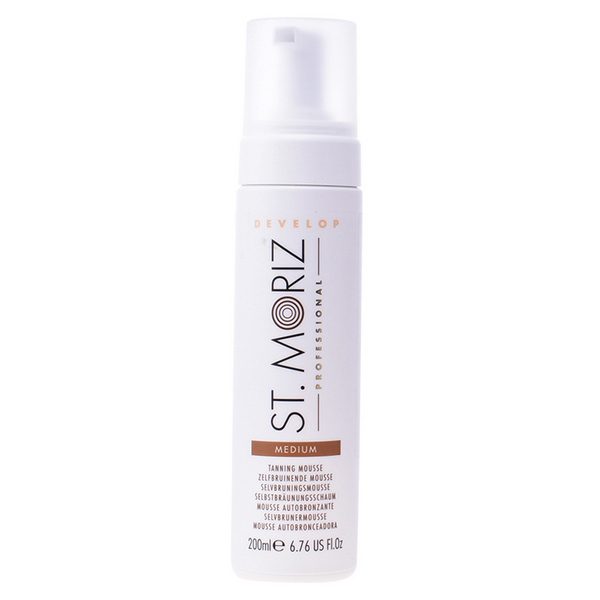 kuva Itseruskettava vaahto Medium St. Moriz (200 ml)