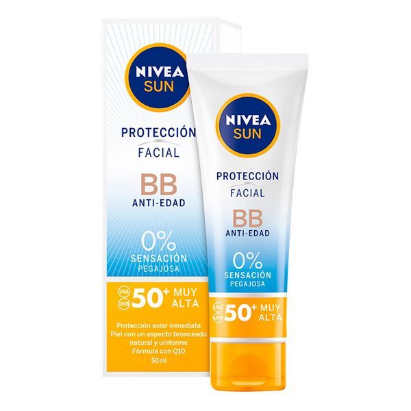 kuva Kasvojen aurinkovoide Bb Nivea Spf 50 (50 ml)