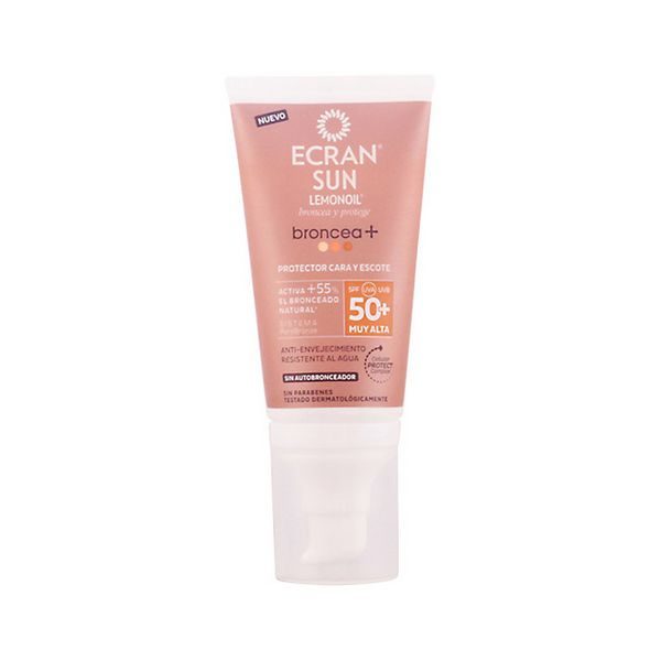 kuva Kasvojen aurinkovoide Ecran SPF 50+ (50 ml)