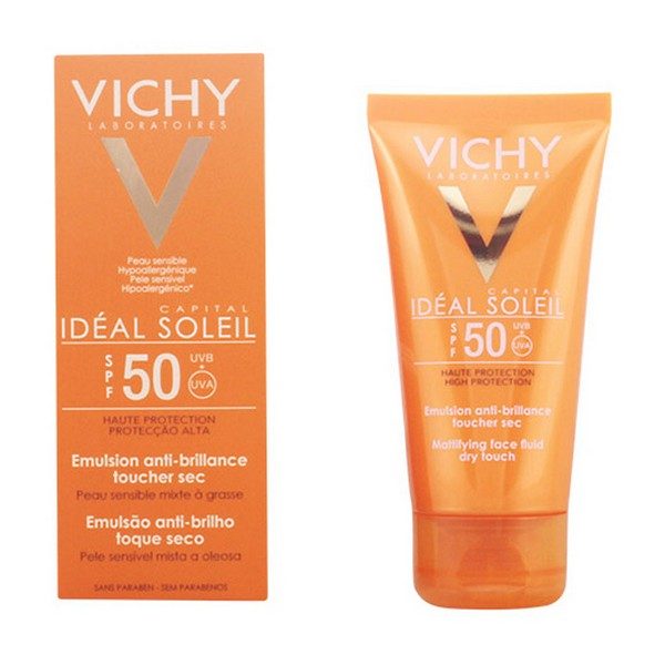 kuva Kasvojen aurinkovoide Ideal Soleil Vichy Spf 50 (50 ml)