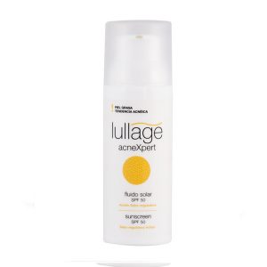 kuva Kasvojen aurinkovoide Lullage acneXpert SPF 50 (50 ml)