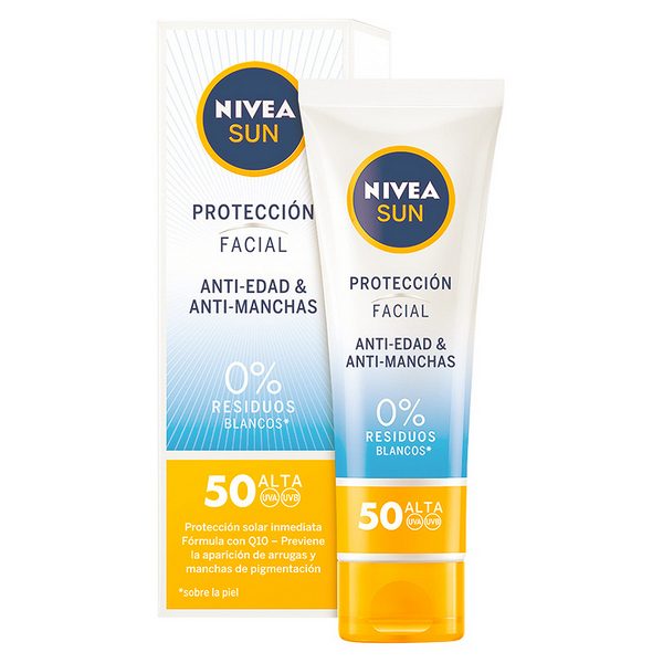 kuva Kasvojen aurinkovoide Nivea SPF 50 (50 ml)