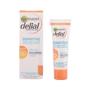 kuva Kasvojen aurinkovoide Sensitive Delial SPF 50+ (50 ml)