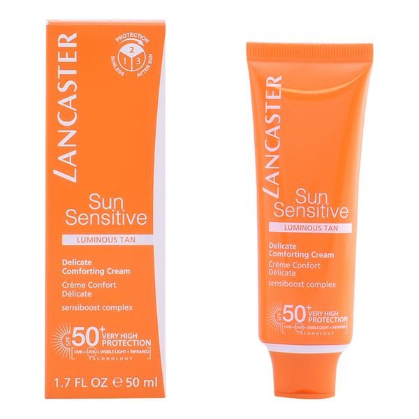 kuva Kasvojen aurinkovoide Sun Sensitive Lancaster Spf 50 (50 ml)