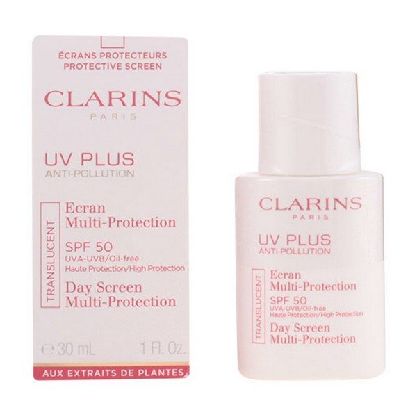 kuva Kasvojen aurinkovoide Uv Plus Anti Pollution Clarins Spf 50 (30 ml)