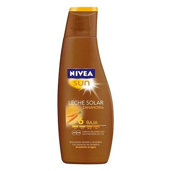 kuva Rusketuksen tehostaja Carotene Nivea SPF 6 (200 ml)